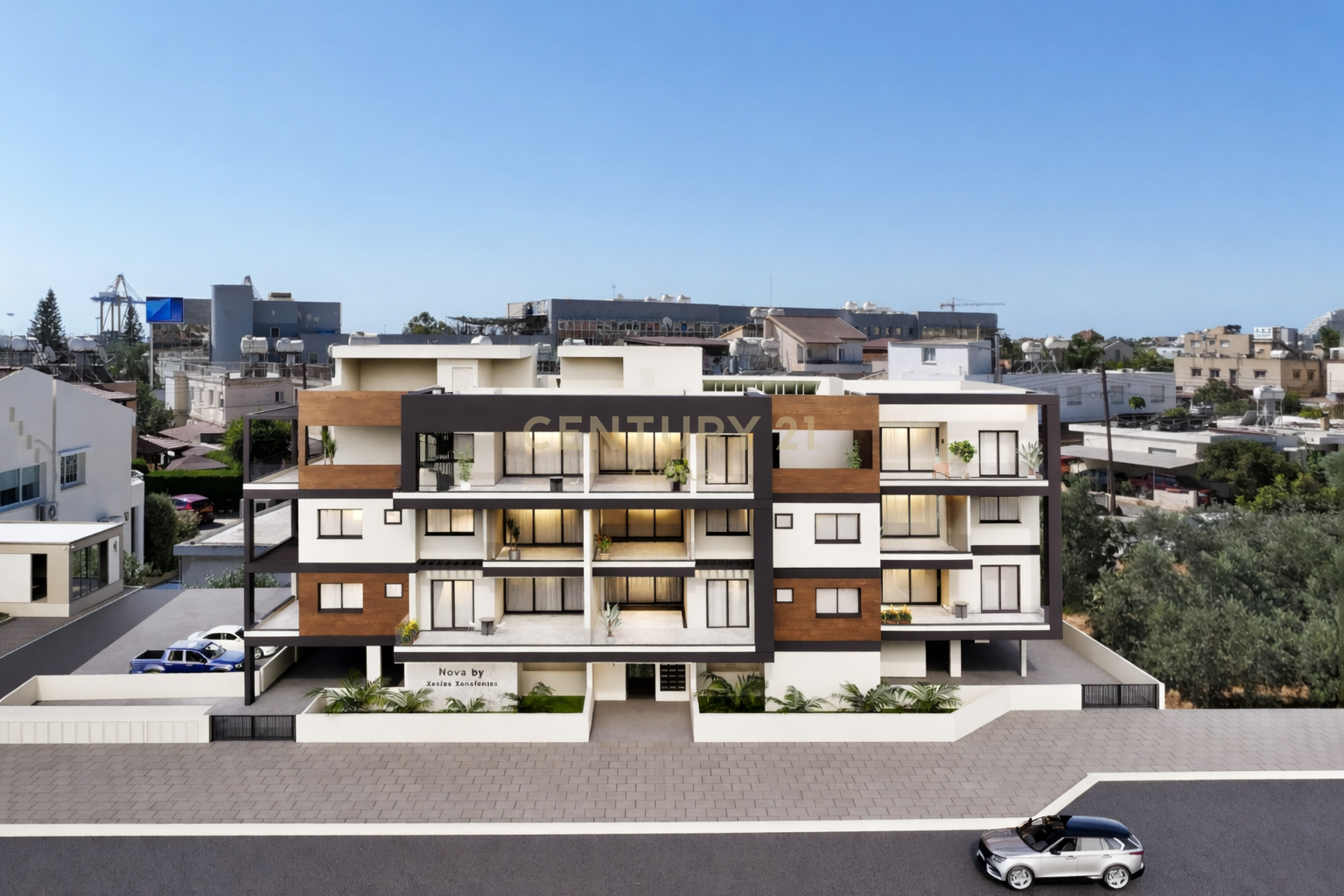 3 dormitorios Apartamento en Zakaki, Limassol, Chipre No. 55383