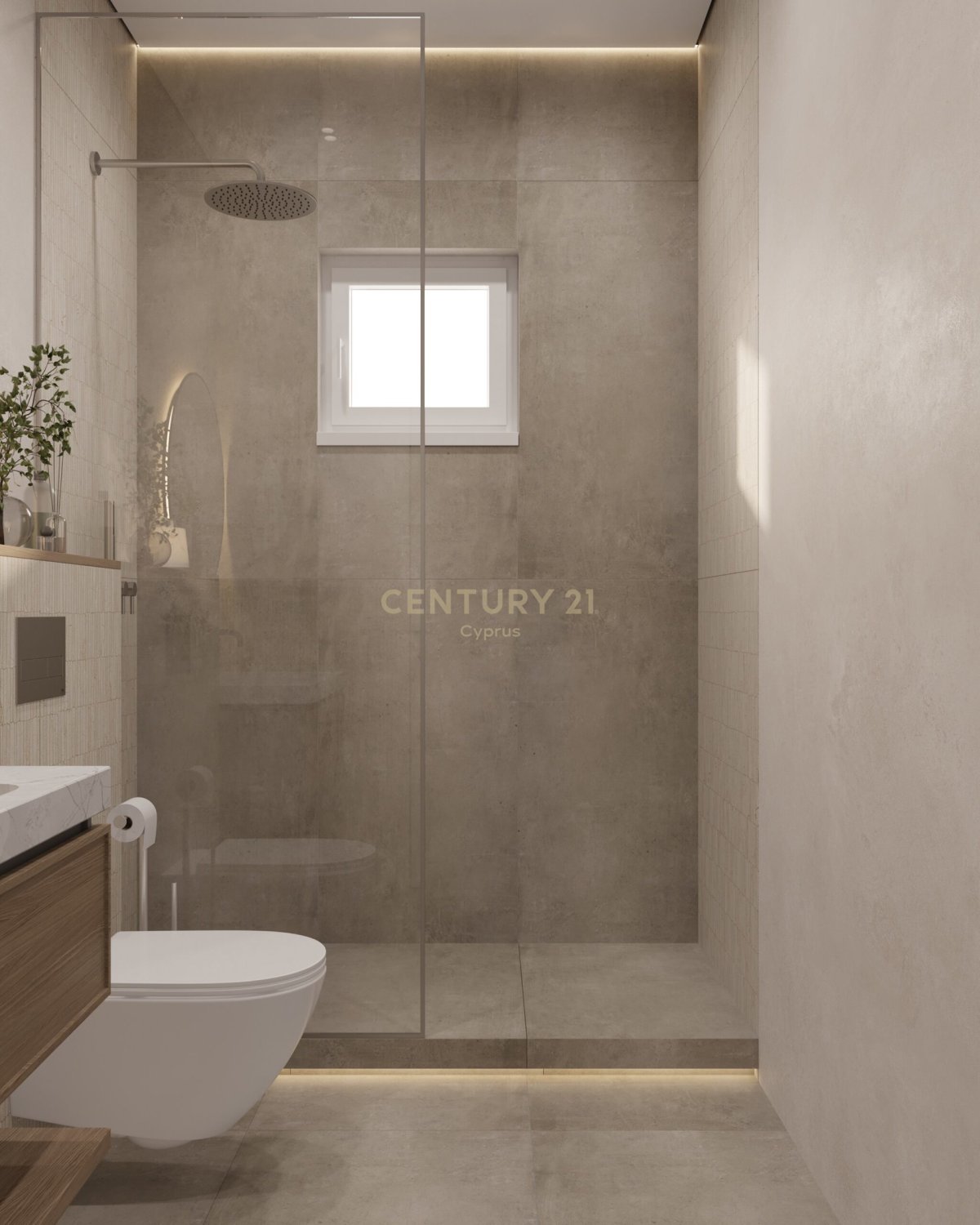 3 dormitorios Apartamento en Zakaki, Limassol, Chipre No. 55383