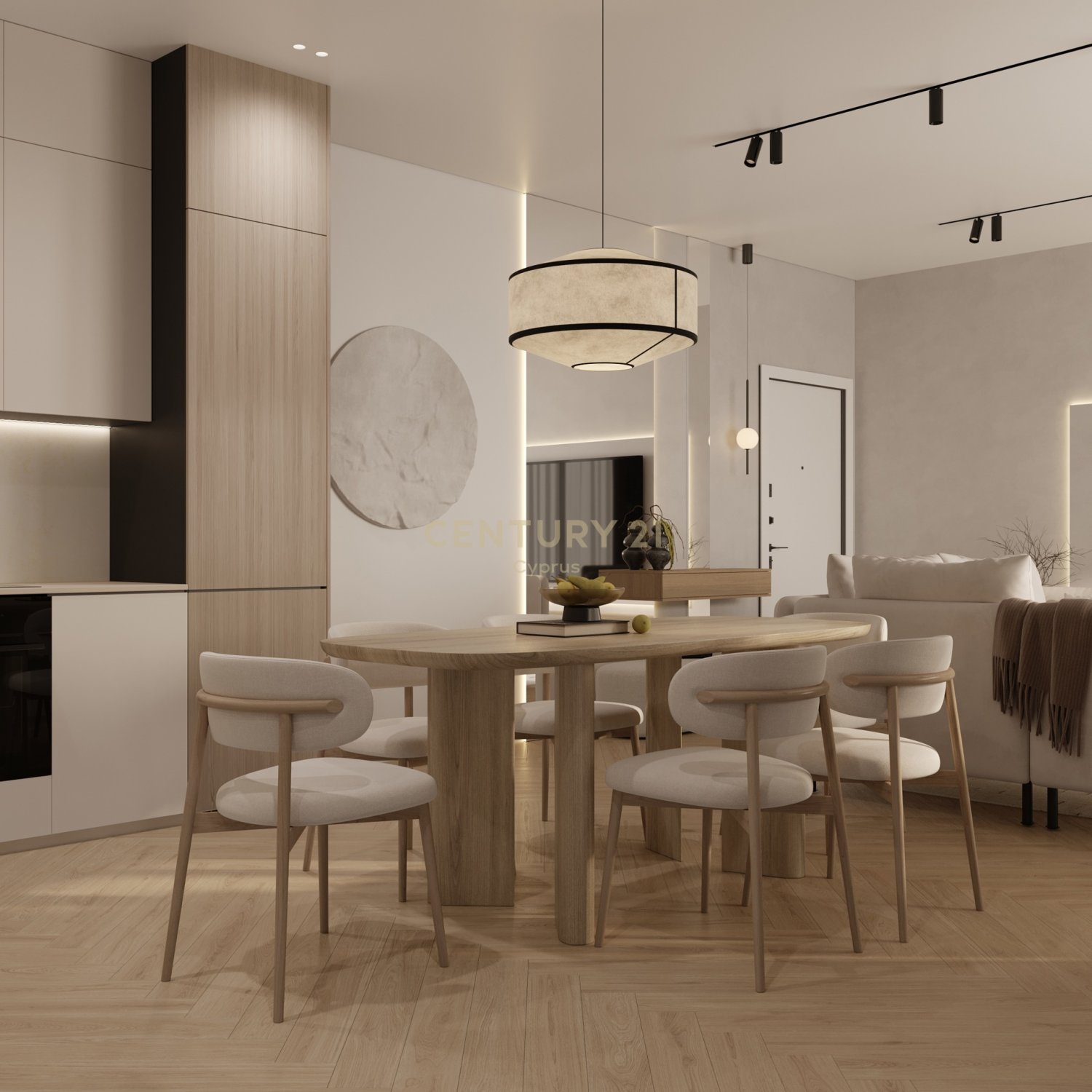 3 dormitorios Apartamento en Zakaki, Limassol, Chipre No. 55383