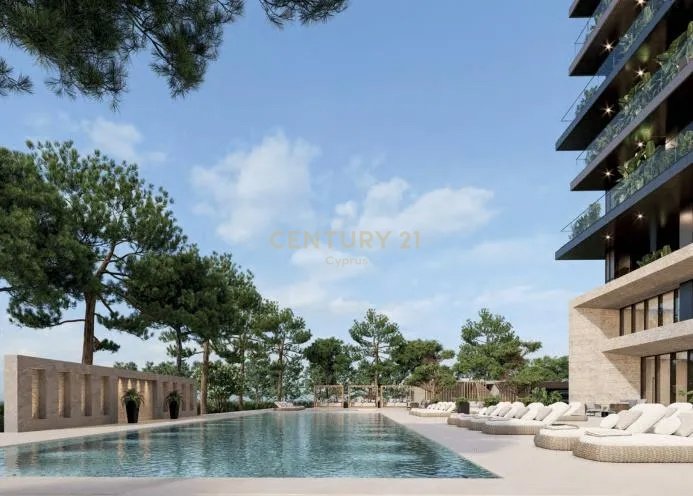 2 chambres Appartement à Germasogeia, Limassol, Chypre No. 55379