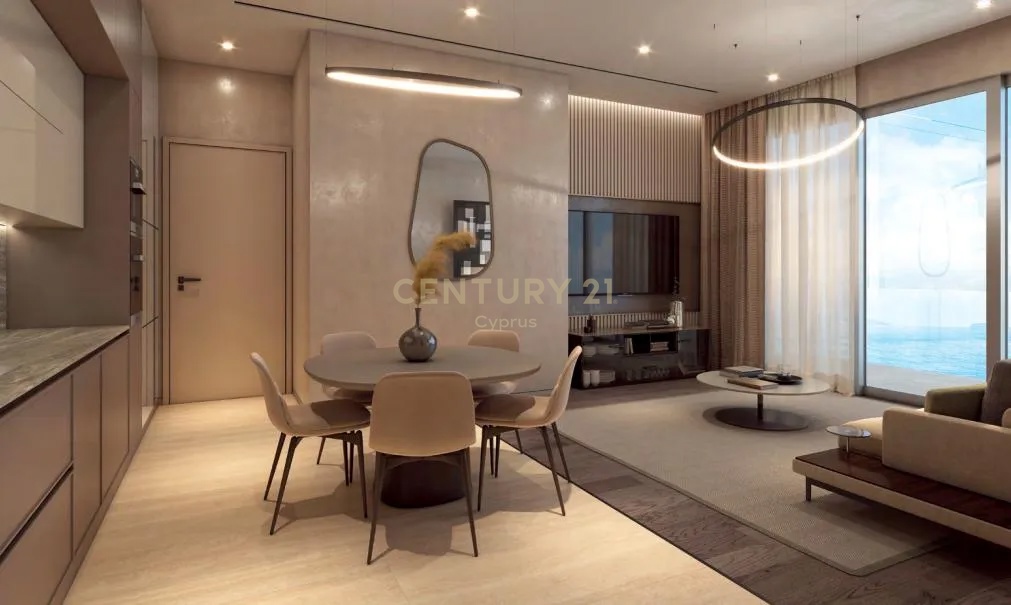 2 chambres Appartement à Germasogeia, Limassol, Chypre No. 55379