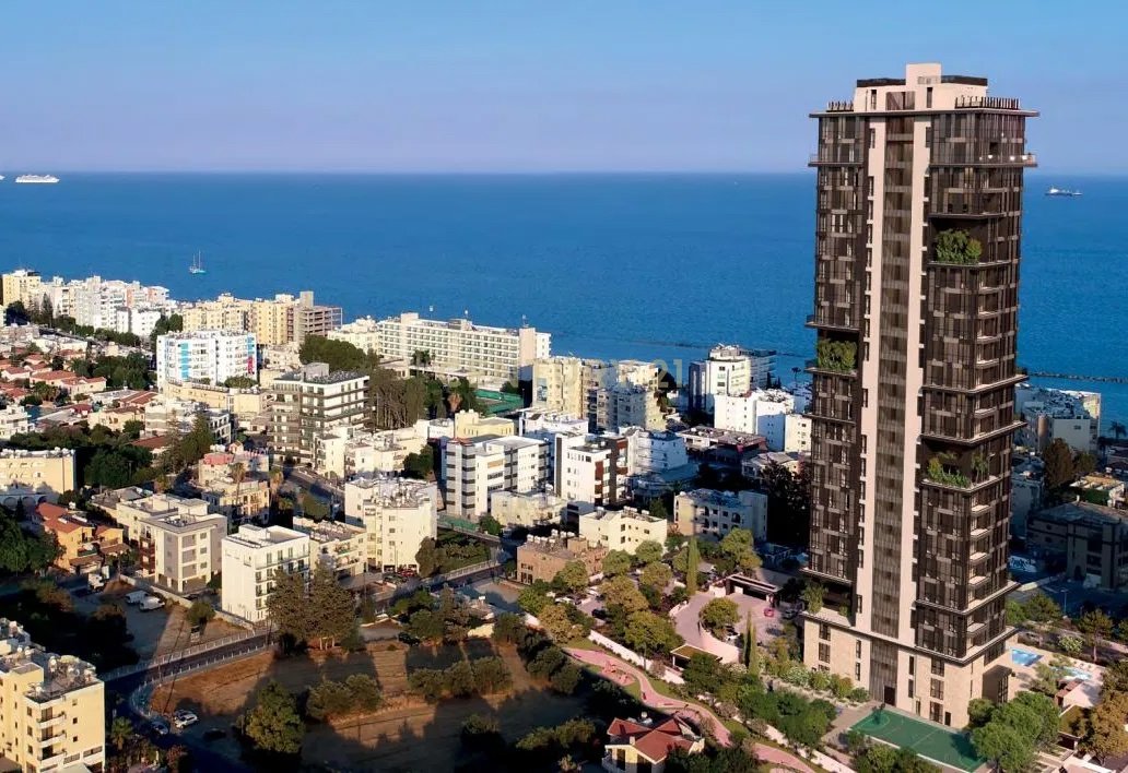 2 chambres Appartement à Germasogeia, Limassol, Chypre No. 55379