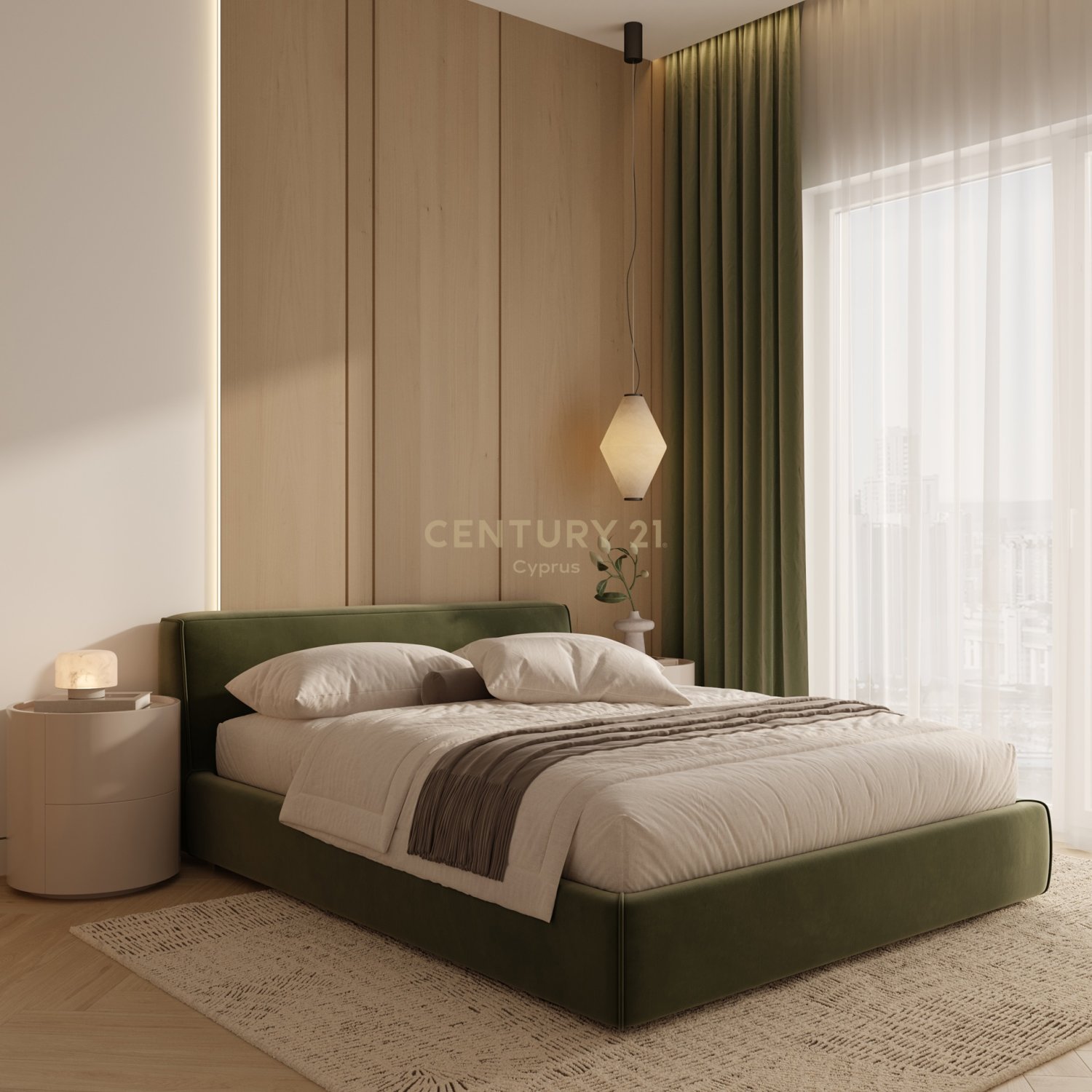 2 bedrooms Apartment in Zakaki, Limassol, Cyprus No. 55385