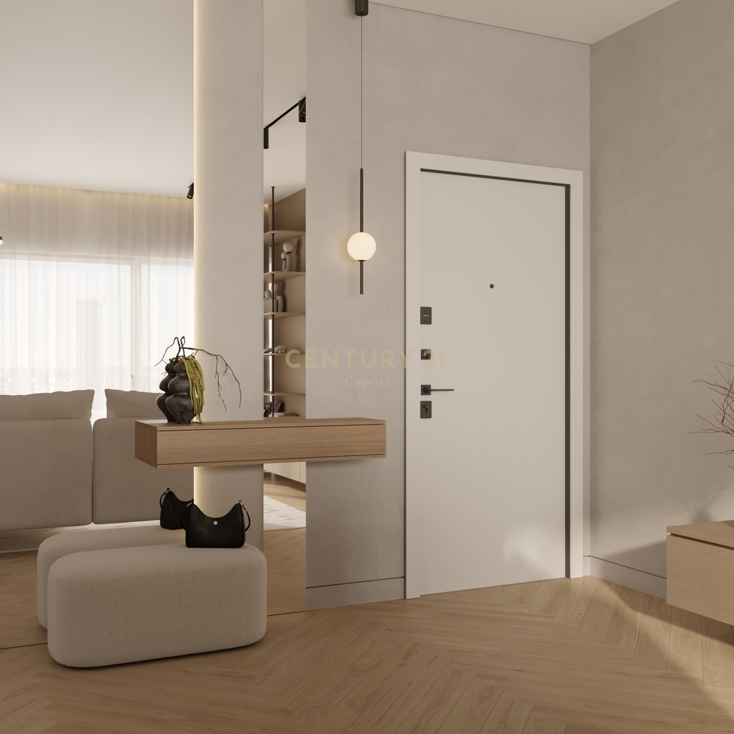 2 dormitorios Apartamento en Zakaki, Limassol, Chipre No. 55384