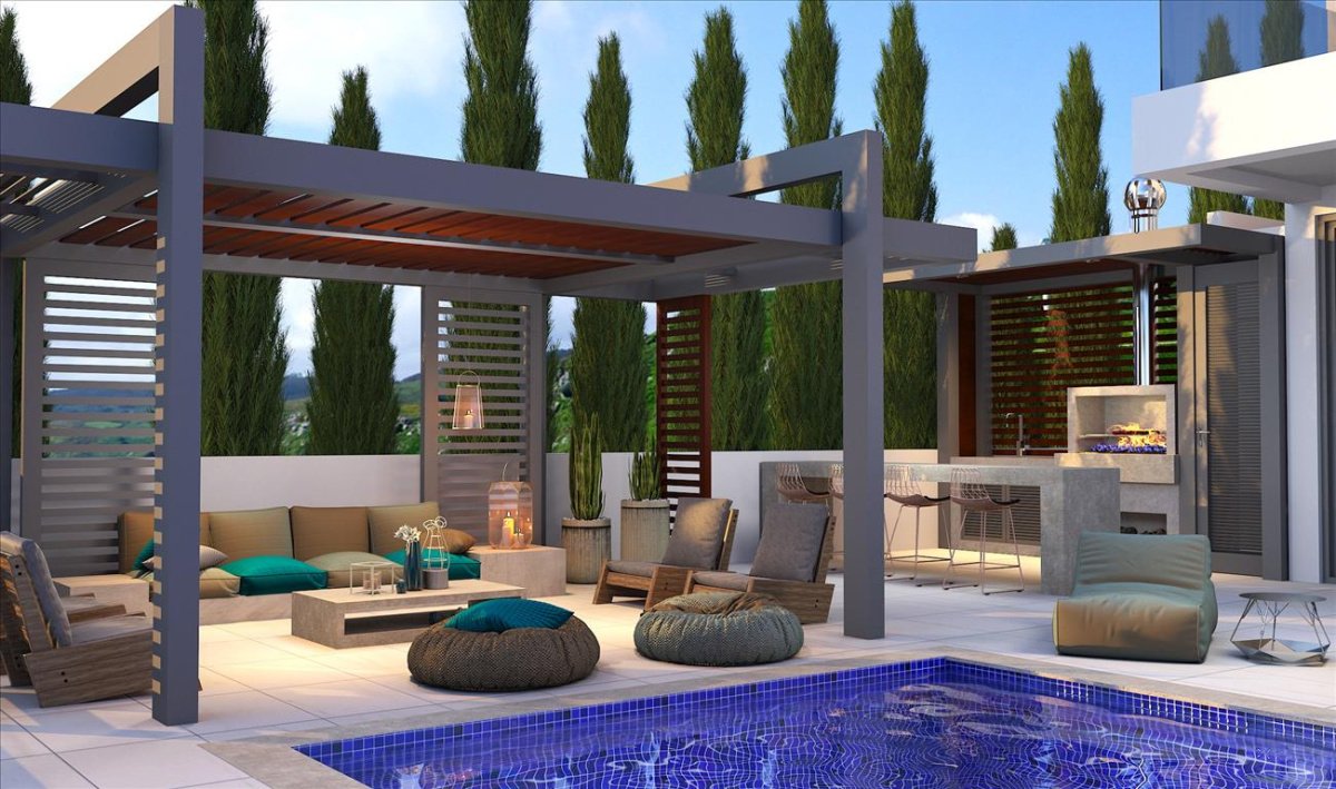 Studio Villa in Paphos, Cyprus No. 38654