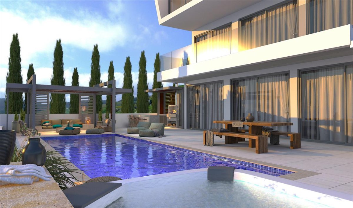 Studio Villa in Paphos, Cyprus No. 38654