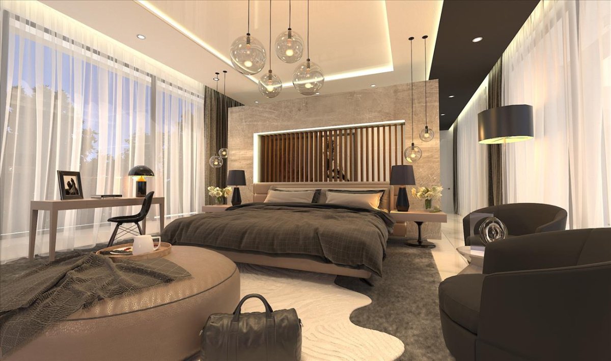 Estudio Villa en Paphos, Chipre No. 38652