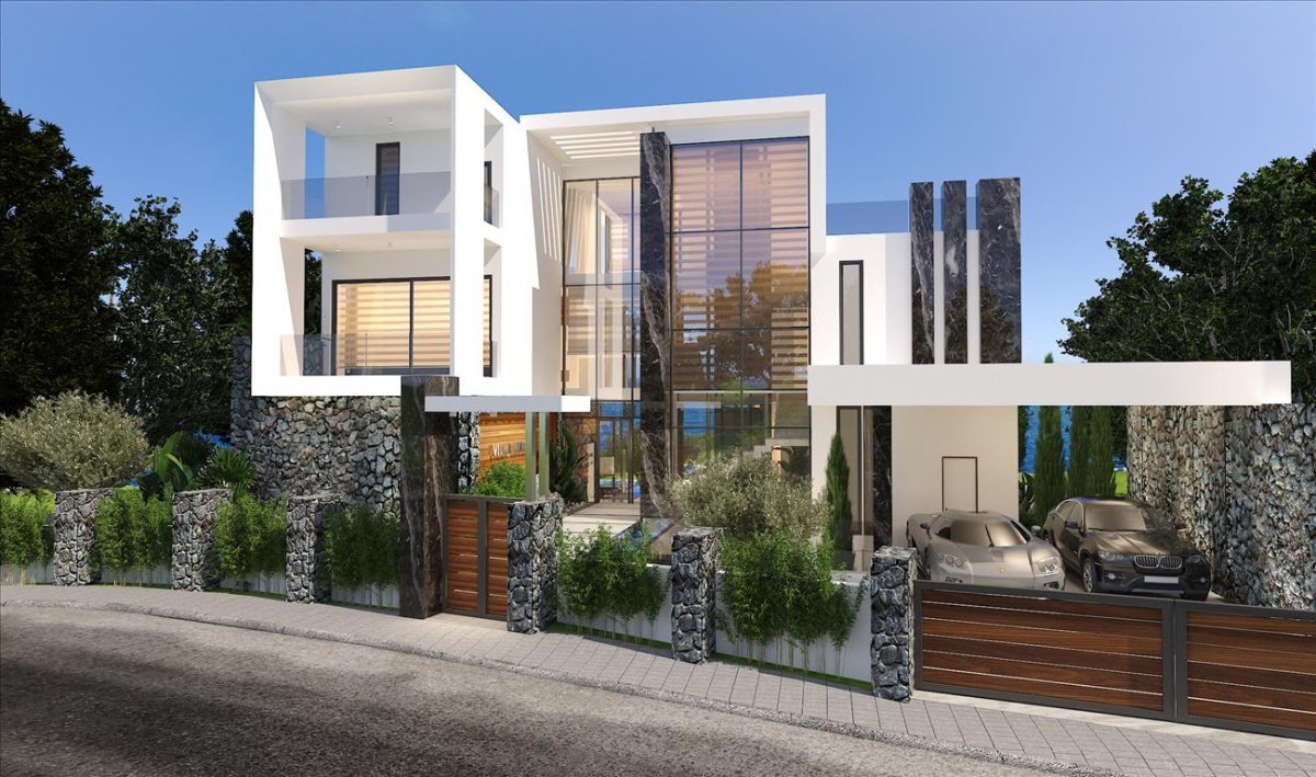 Estudio Villa en Paphos, Chipre No. 38652