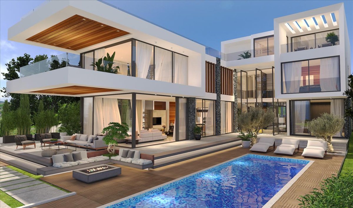 Estudio Villa en Paphos, Chipre No. 38652