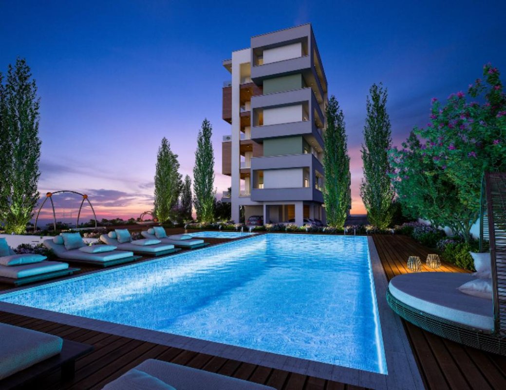 3 dormitorios Apartamento en Limassol, Chipre No. 38655