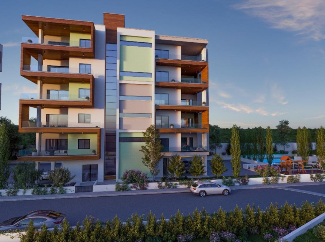 3 dormitorios Apartamento en Limassol, Chipre No. 38655