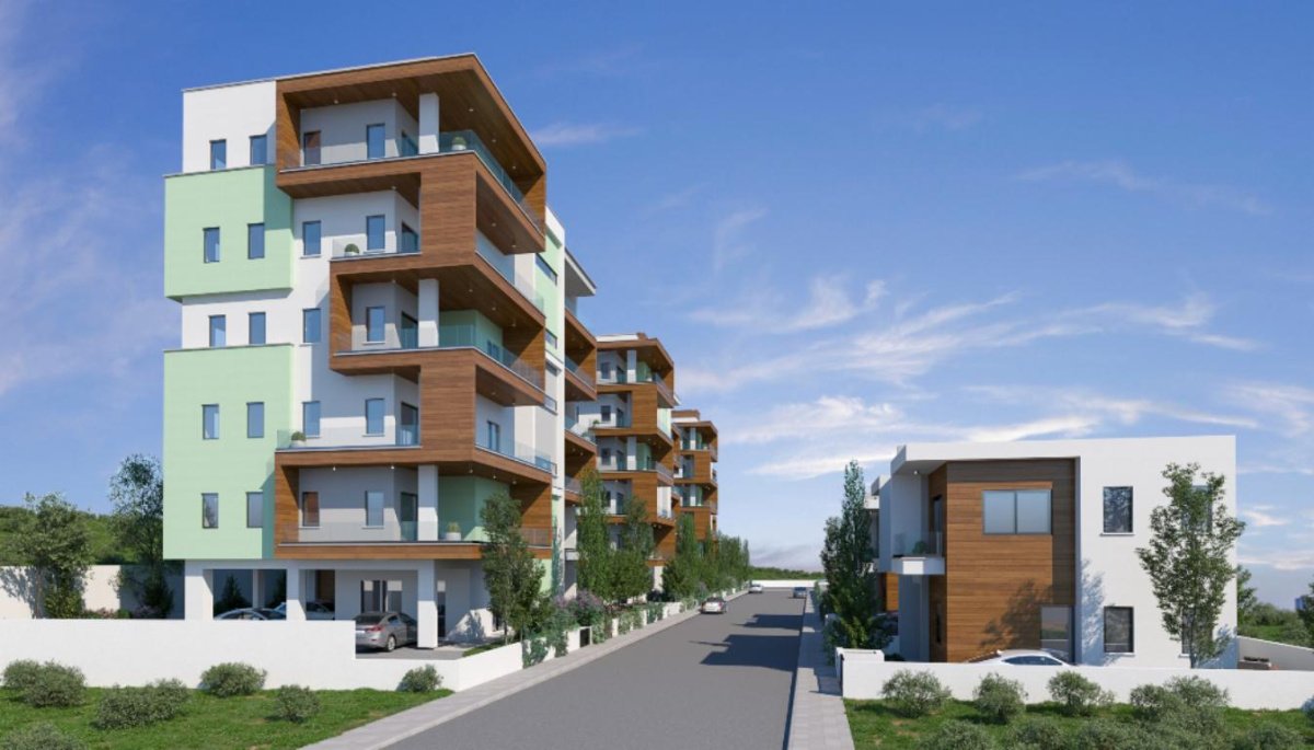 3 dormitorios Apartamento en Limassol, Chipre No. 38655