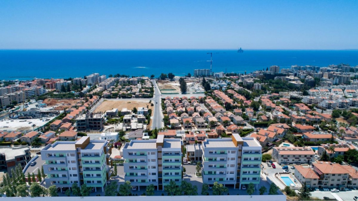3 dormitorios Apartamento en Limassol, Chipre No. 38655