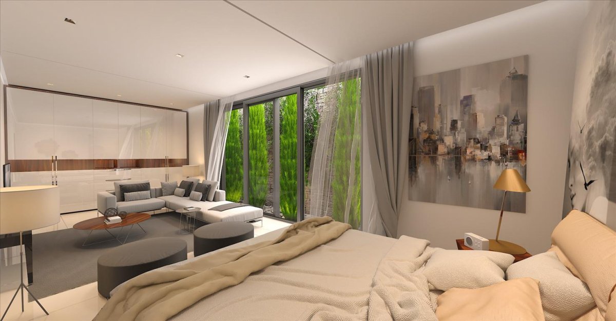 Studio Villa in Paphos, Cyprus No. 38651
