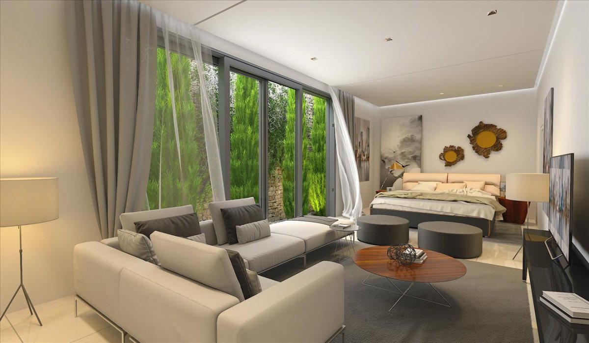 Studio Villa in Paphos, Cyprus No. 38651