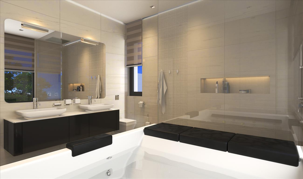 Studio Villa in Paphos, Cyprus No. 38651