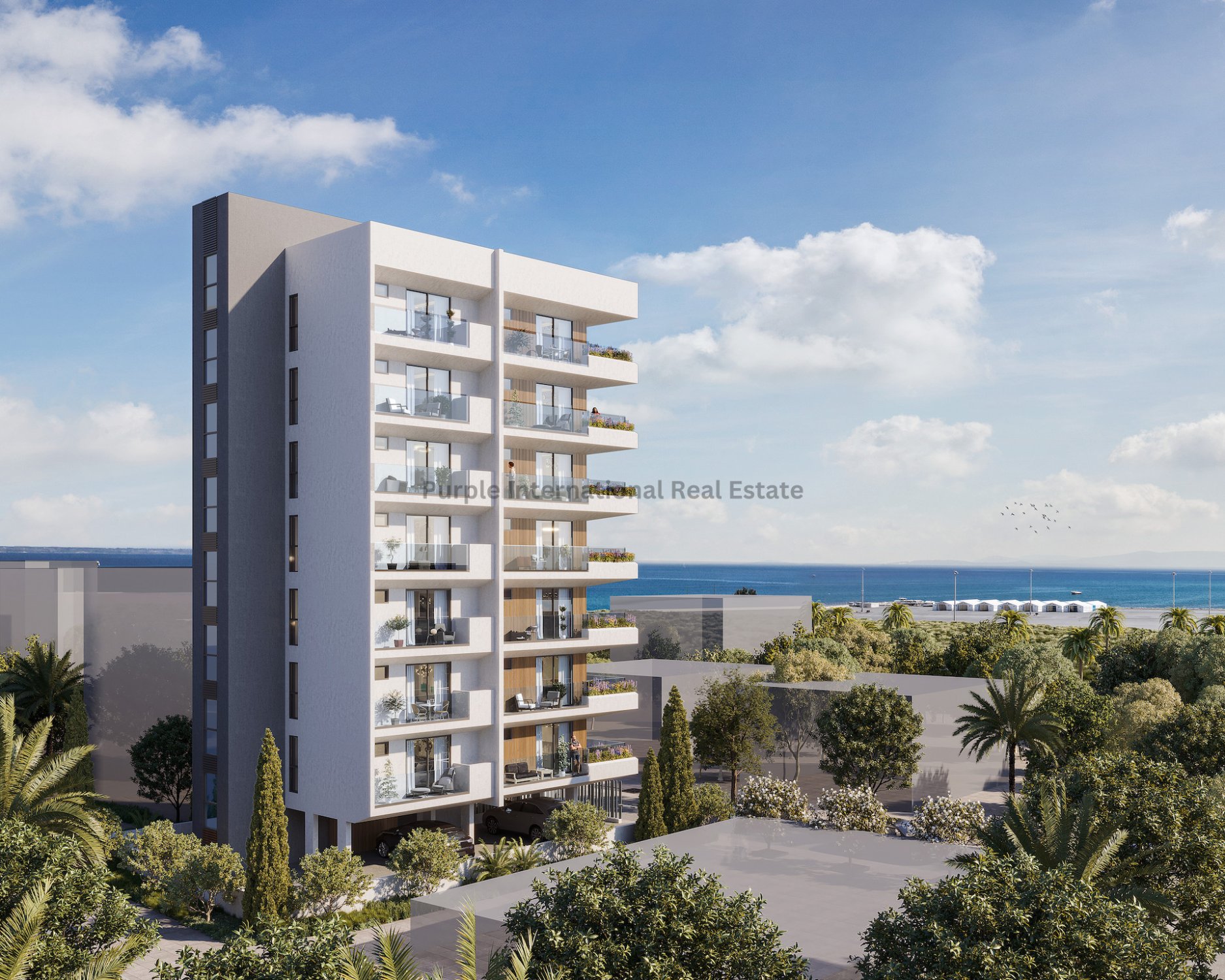 2 bedrooms Apartment in Larnaca, Larnaka, Cyprus No. 39355