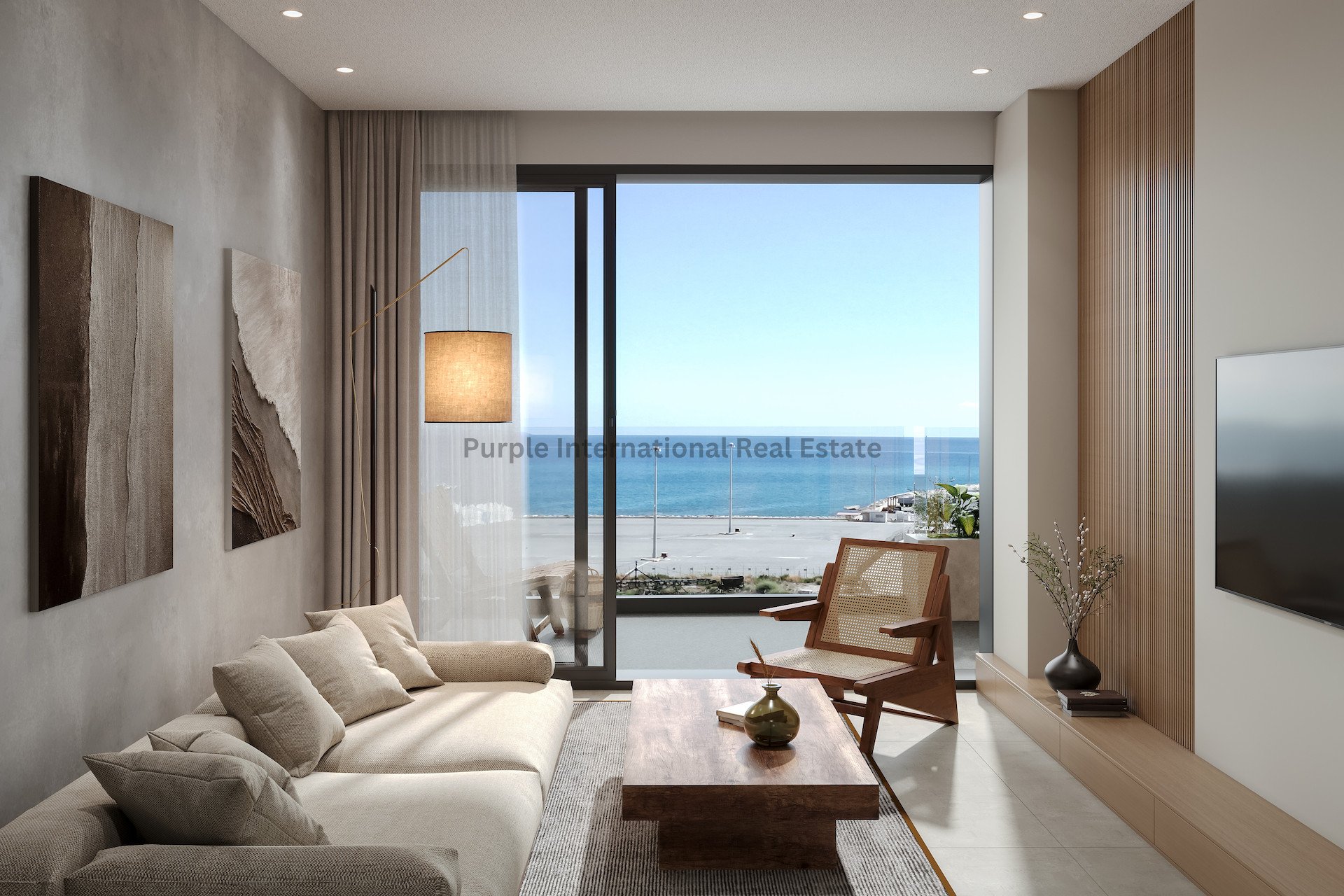 2 bedrooms Apartment in Larnaca, Larnaka, Cyprus No. 39355