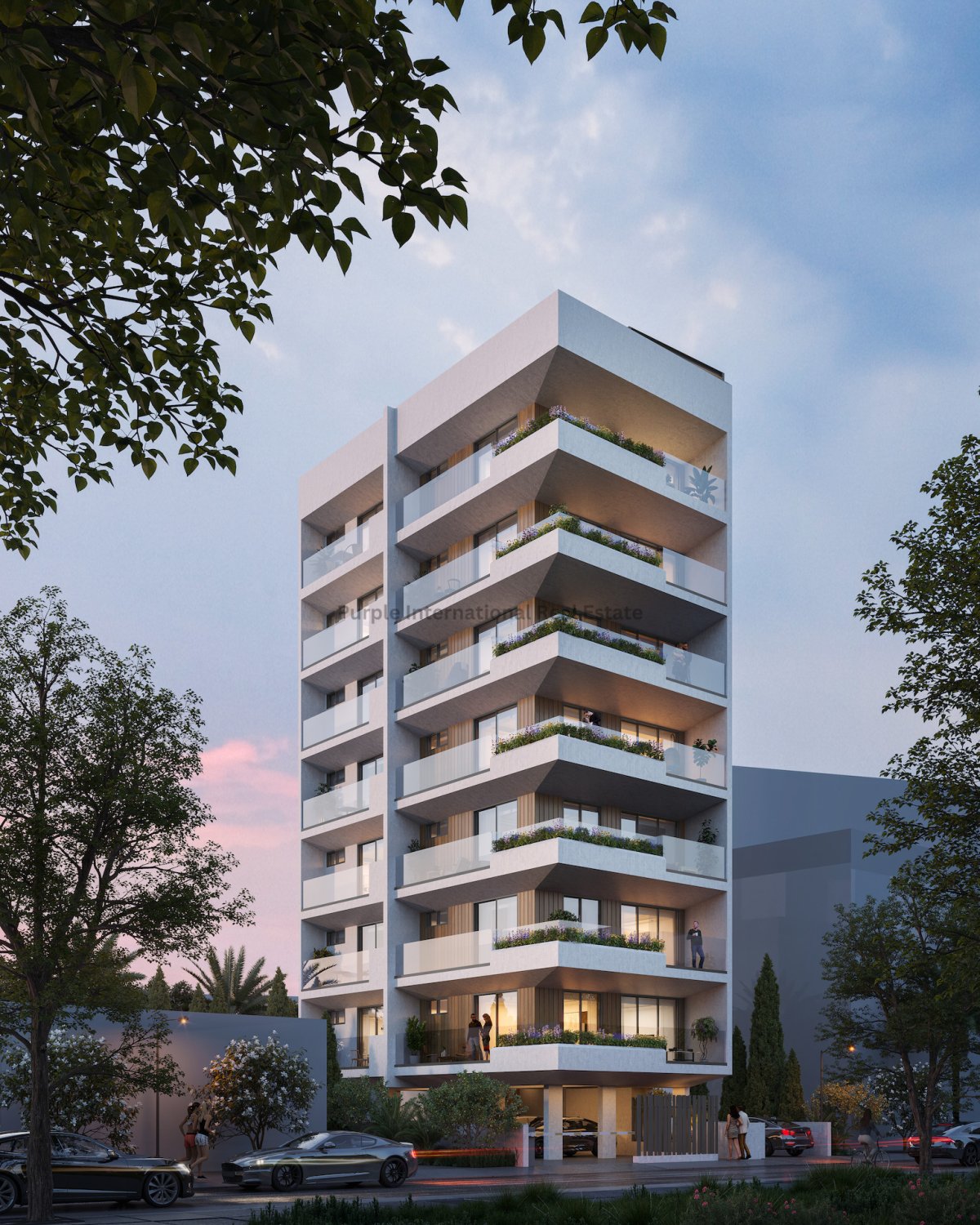 2 bedrooms Apartment in Larnaca, Larnaka, Cyprus No. 39355