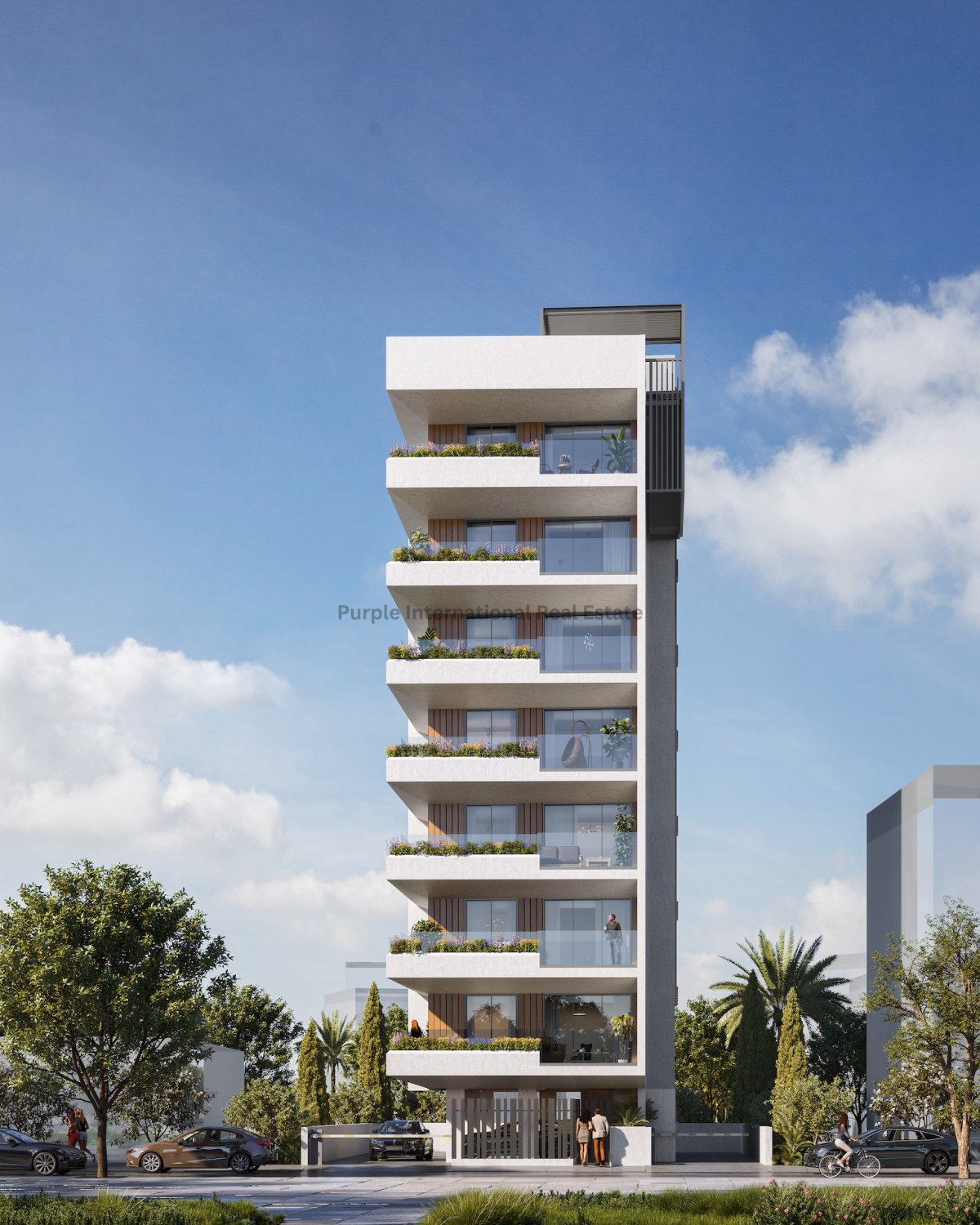 2 bedrooms Apartment in Larnaca, Larnaka, Cyprus No. 39356