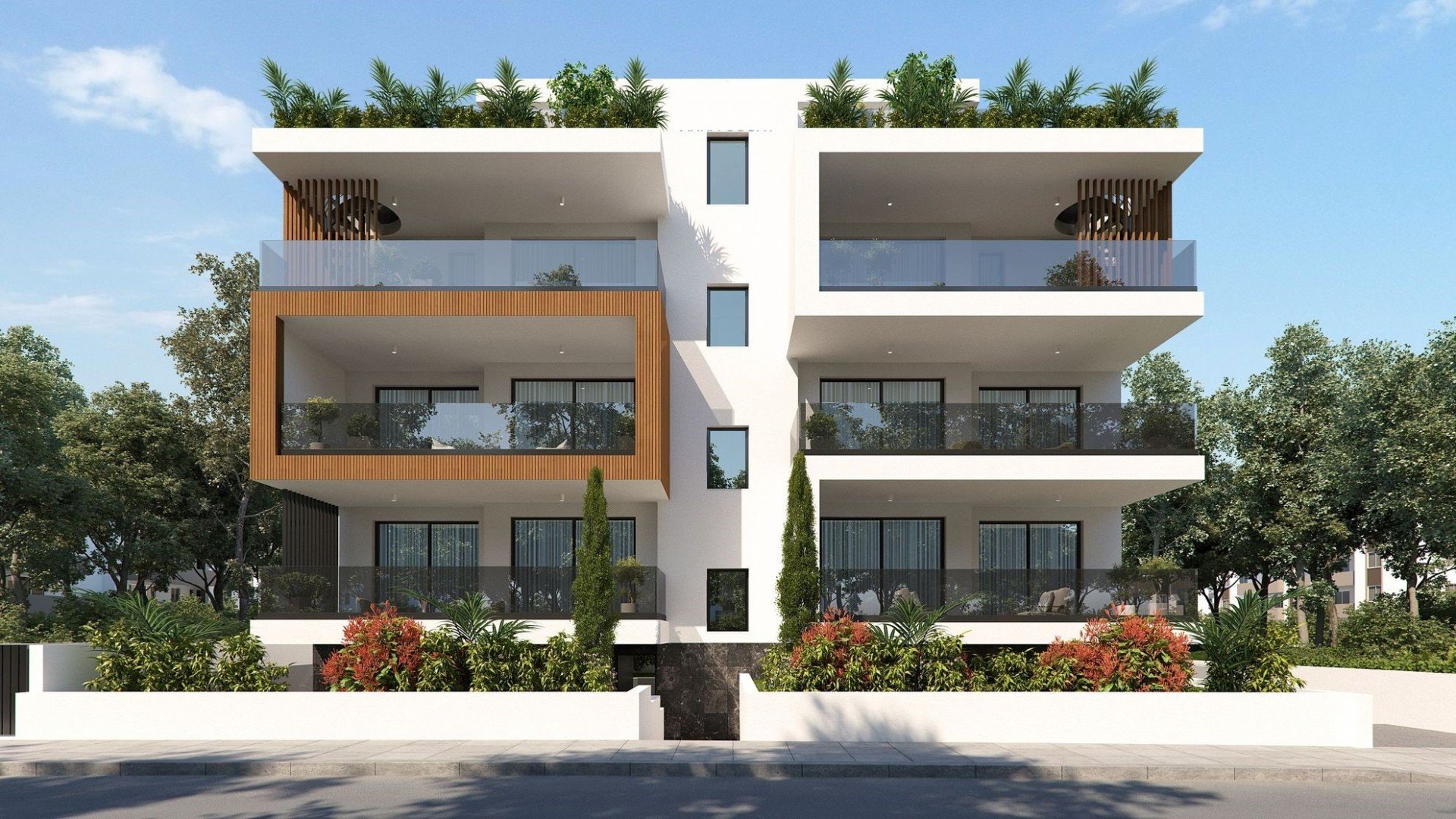 2 bedrooms Penthouse in Livadia, Larnaka, Cyprus No. 44150