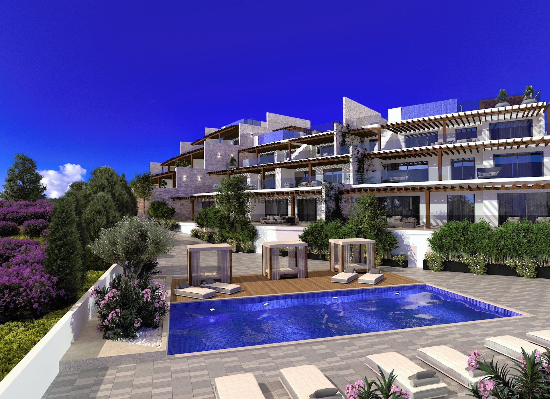 3 bedrooms Apartment in Paphos, Cyprus No. 35091