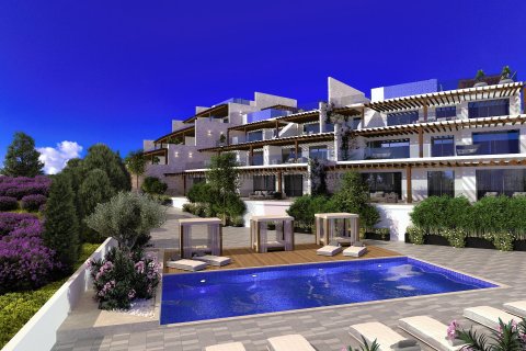 3 dormitorios Apartamento en Paphos, Chipre No. 35091