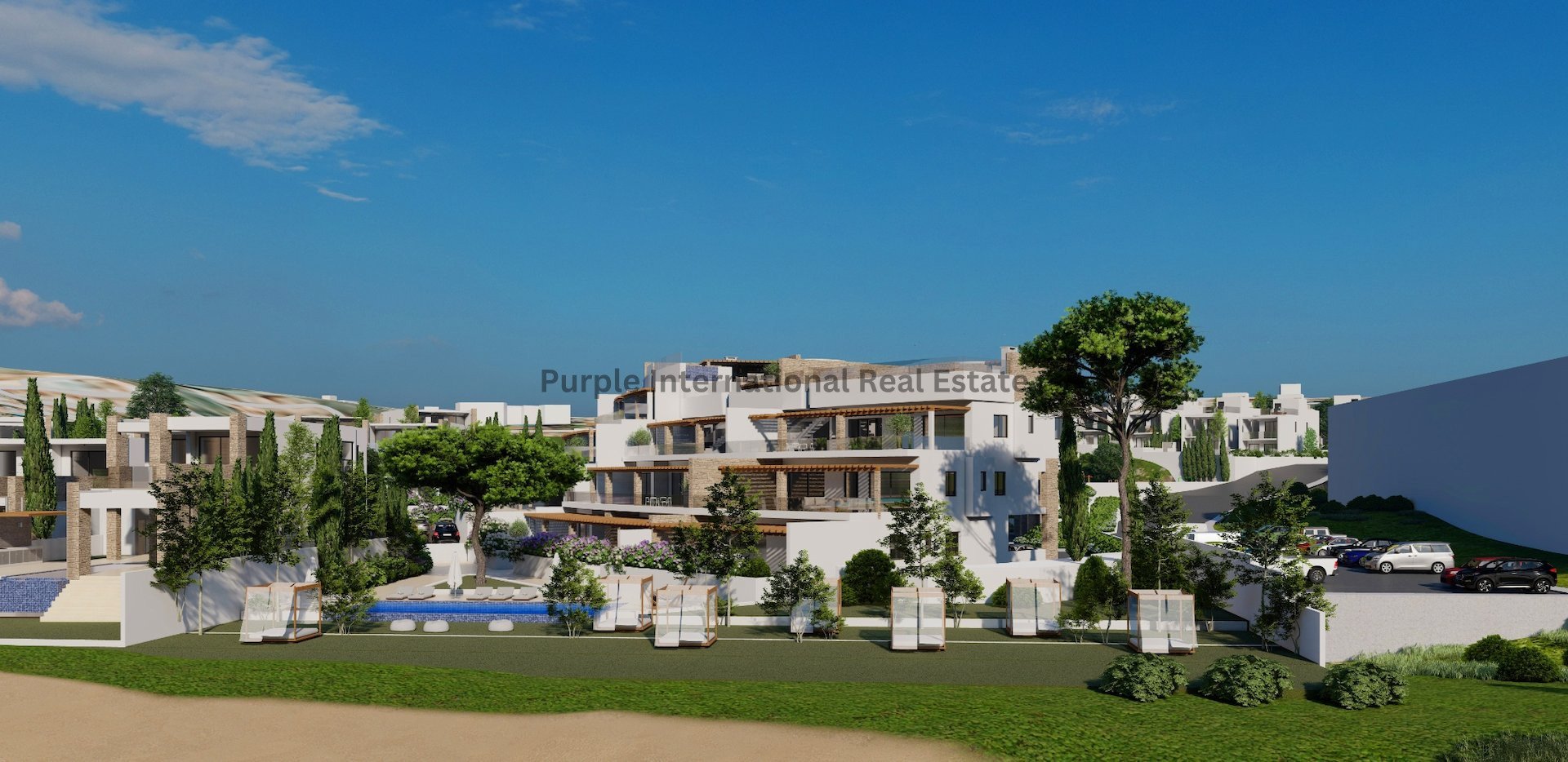 3 bedrooms Apartment in Paphos, Cyprus No. 35091