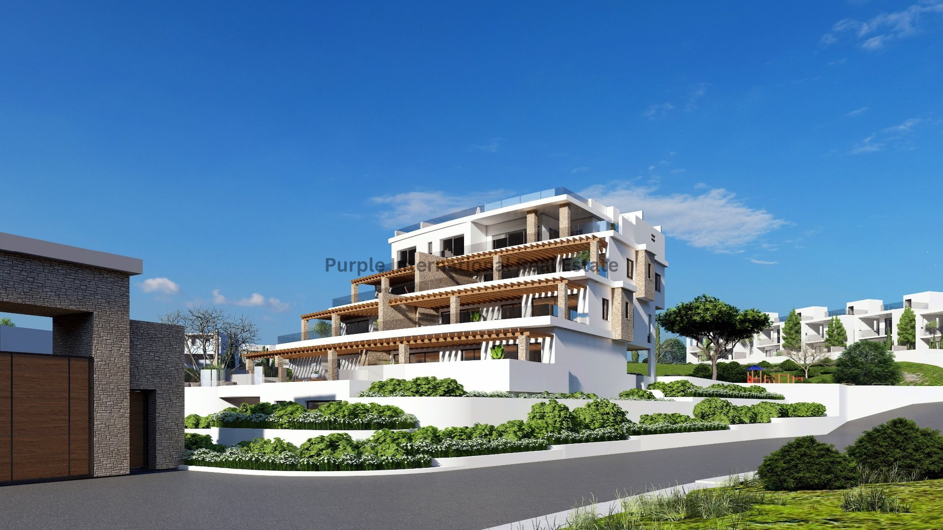 3 bedrooms Apartment in Paphos, Cyprus No. 35091