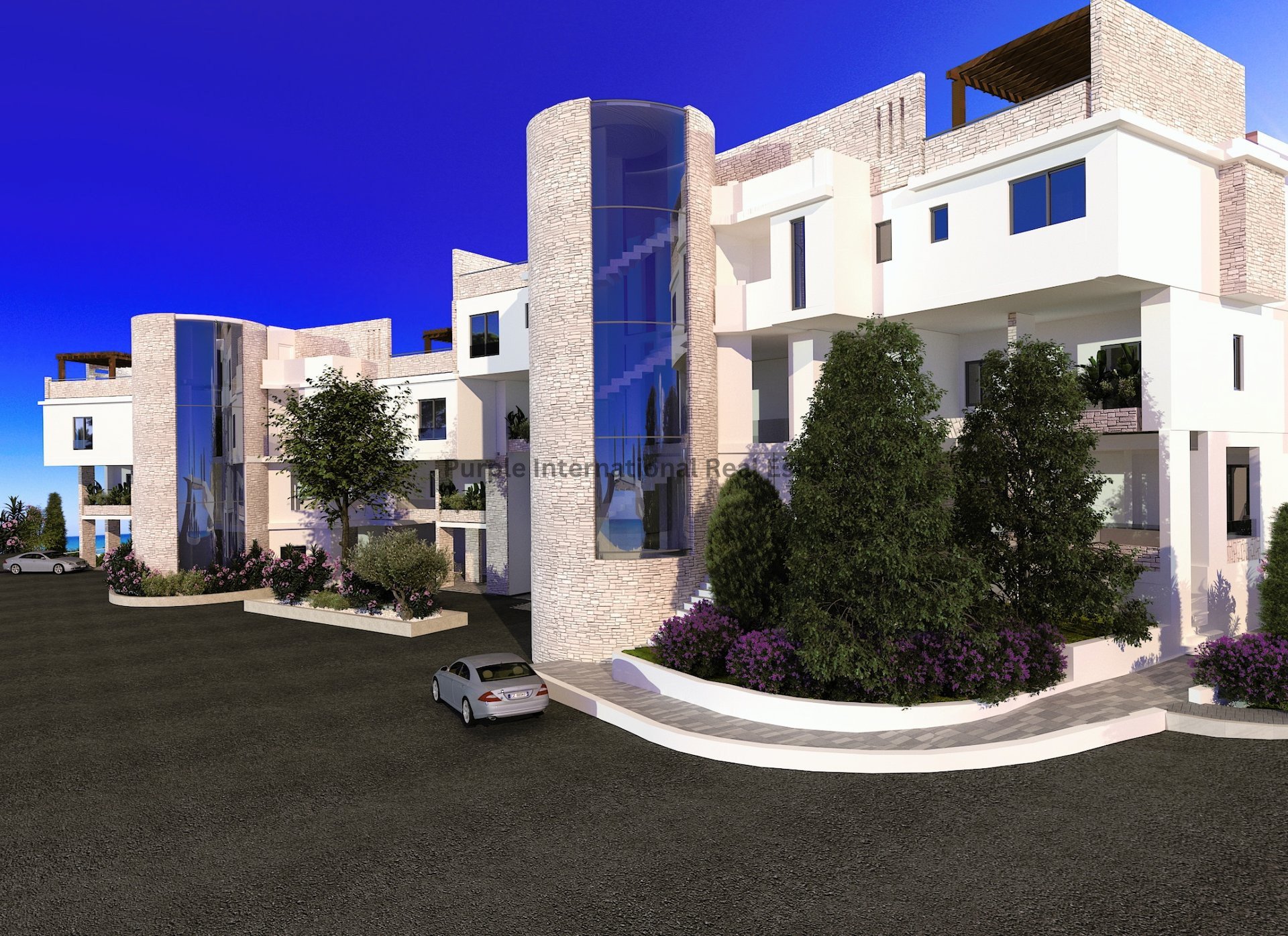 2 bedrooms Apartment in Paphos, Cyprus No. 35092