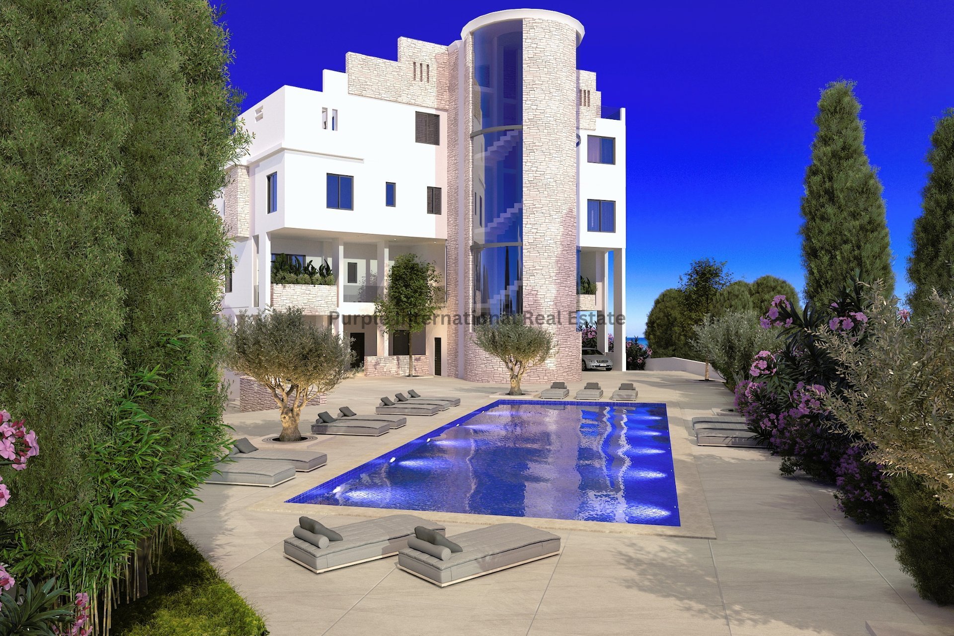 2 bedrooms Apartment in Paphos, Cyprus No. 35092