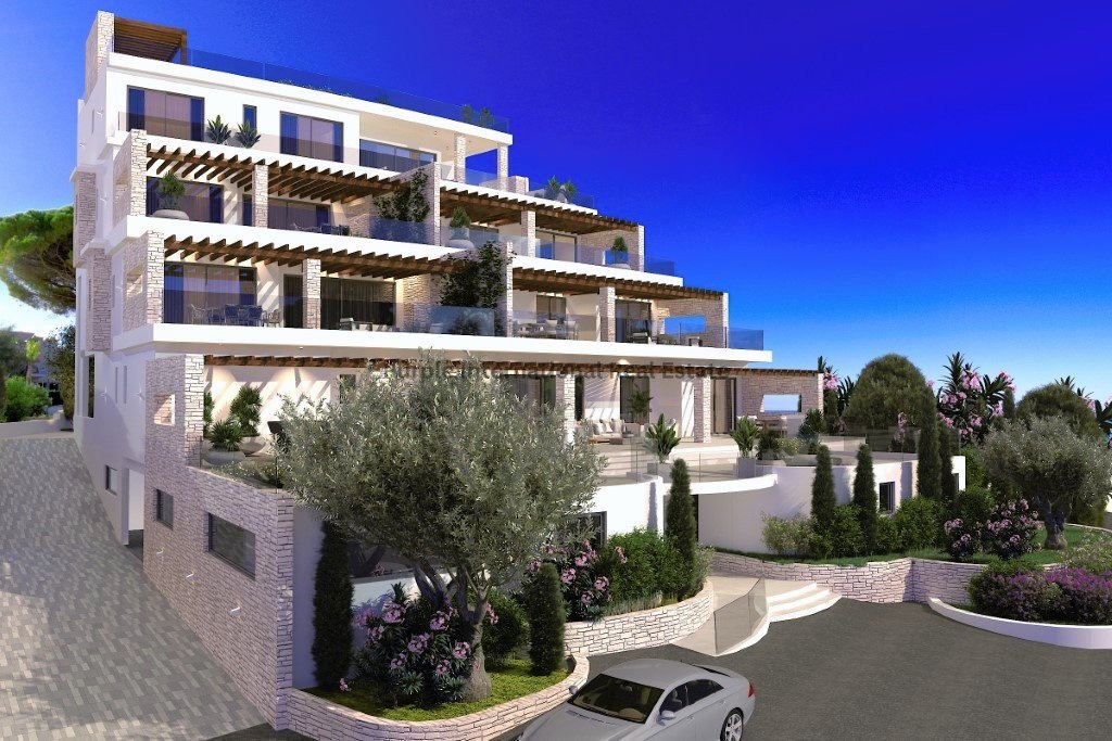2 bedrooms Apartment in Paphos, Cyprus No. 35092