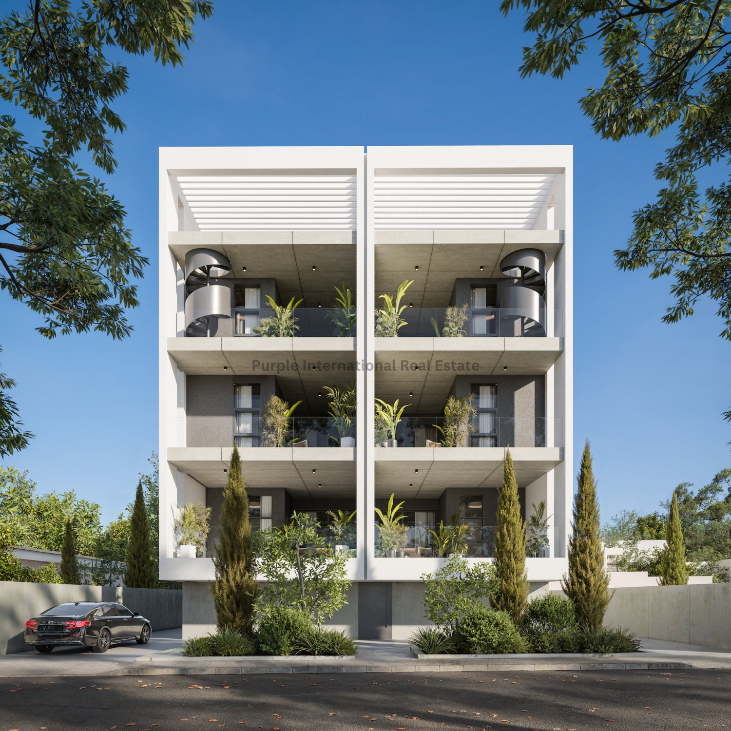 2 bedrooms Apartment in Agios Athanasios, Limassol, Cyprus No. 51056