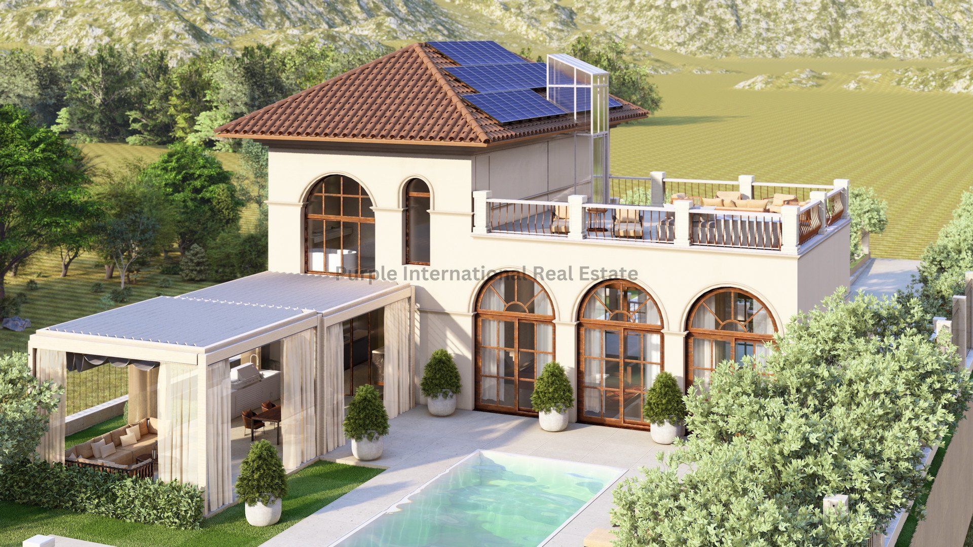 4 chambres Villa à Aphrodite Hills, Kouklia, Paphos, Chypre No. 51058