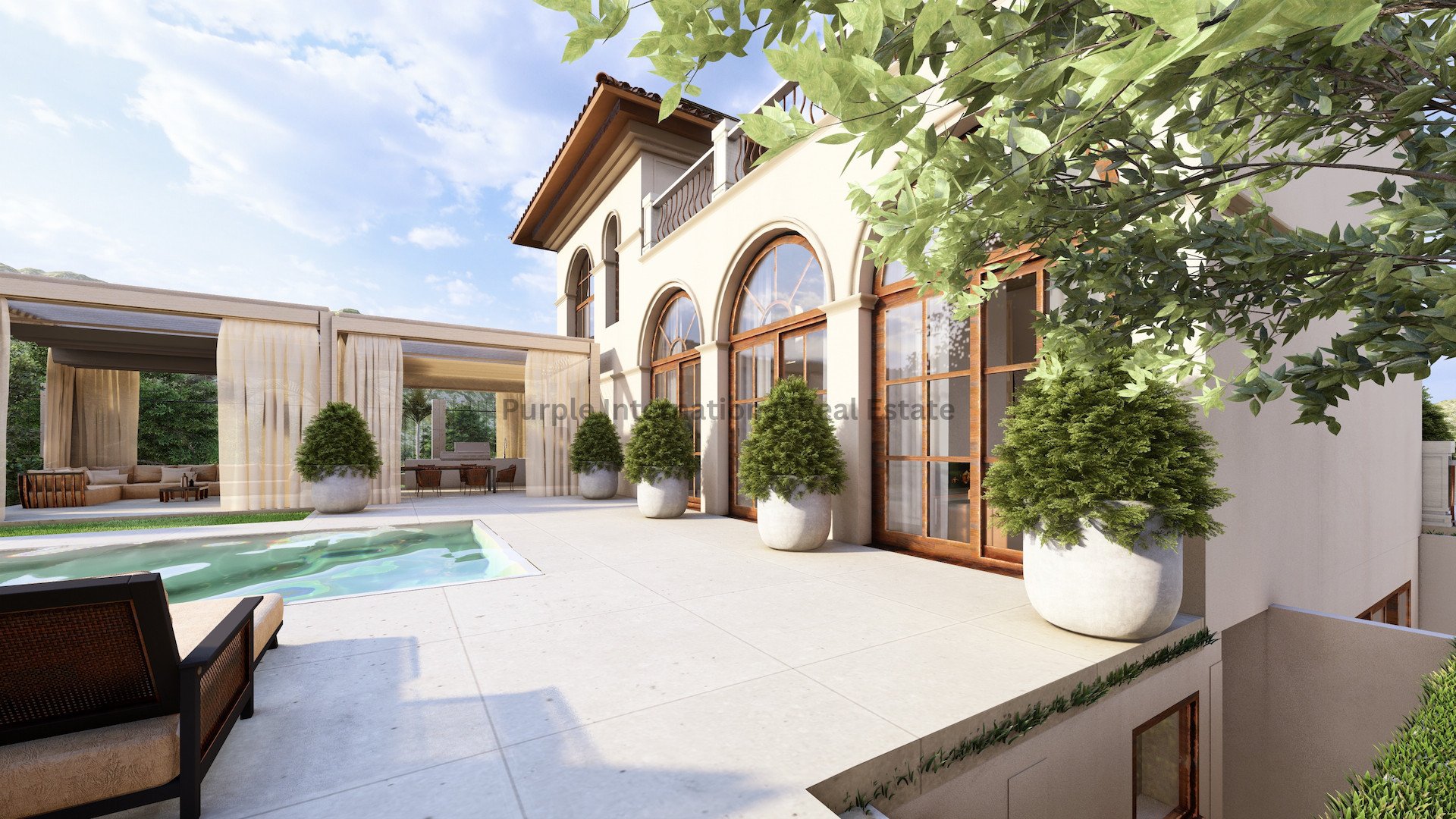 4 chambres Villa à Aphrodite Hills, Kouklia, Paphos, Chypre No. 51058