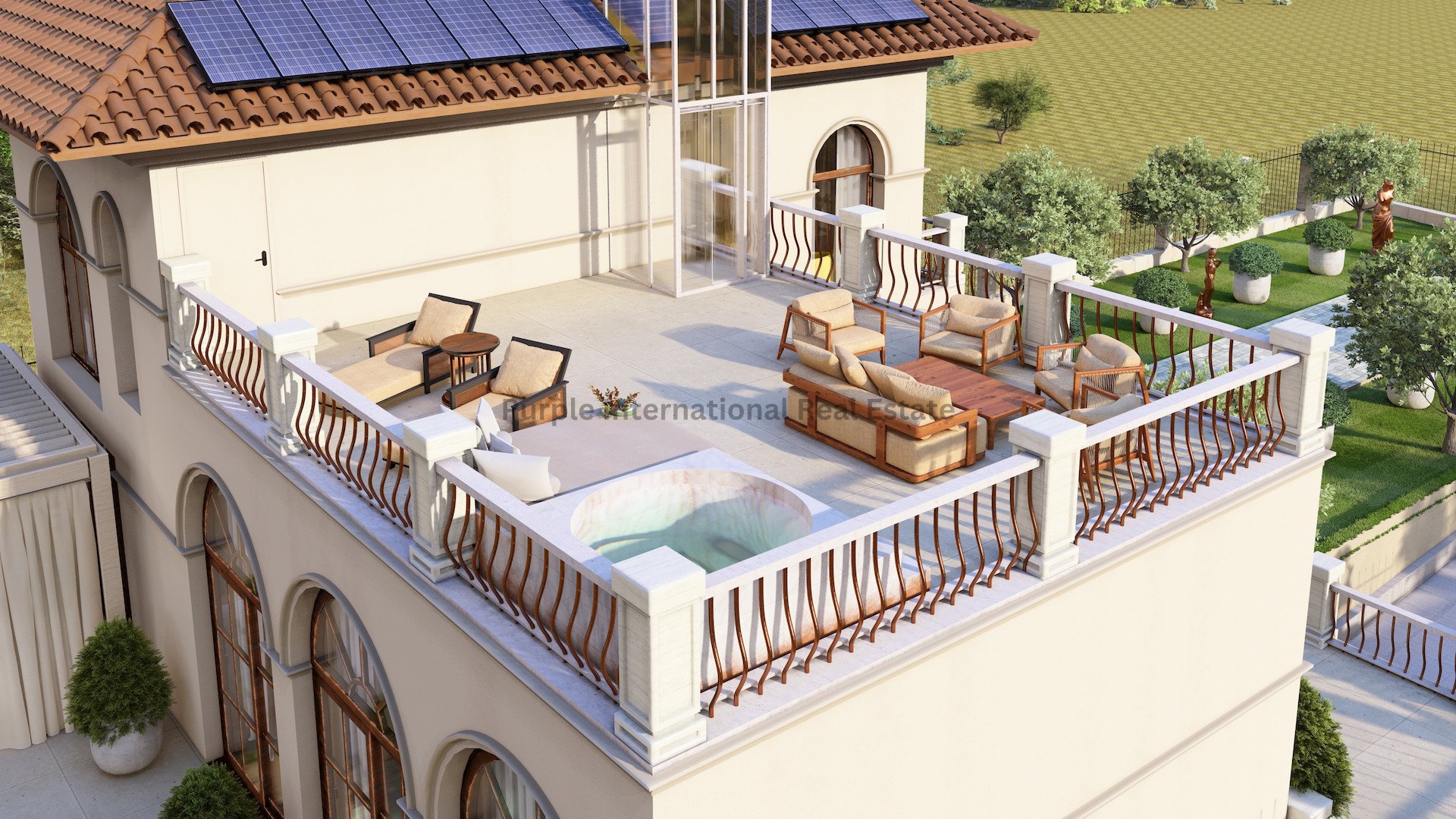 4 chambres Villa à Aphrodite Hills, Kouklia, Paphos, Chypre No. 51058
