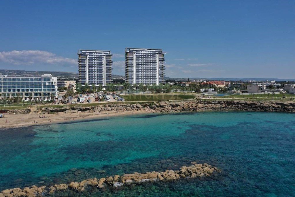 2 dormitorios Apartamento en Paphos, Chipre No. 54377
