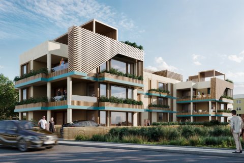 Квартира с 2 спальнями в Пафос, Кипр № 54381