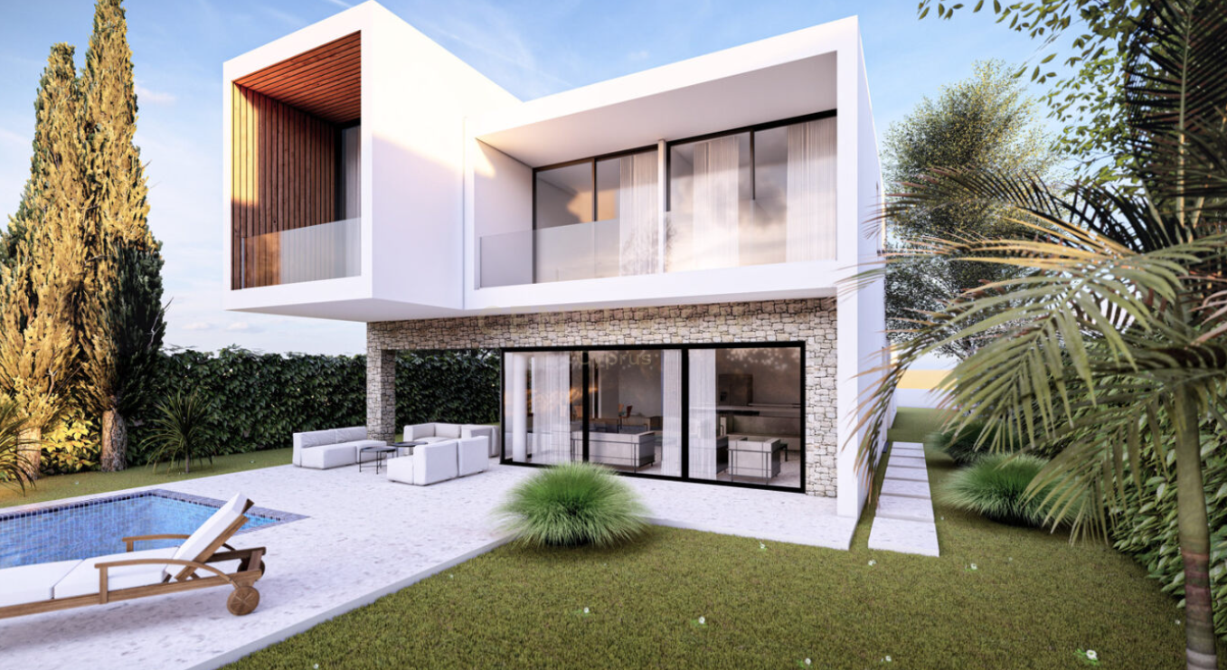 4 dormitorios Villa en Pegeia, Paphos, Chipre No. 54379
