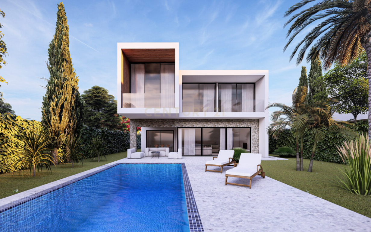 4 dormitorios Villa en Pegeia, Paphos, Chipre No. 54379
