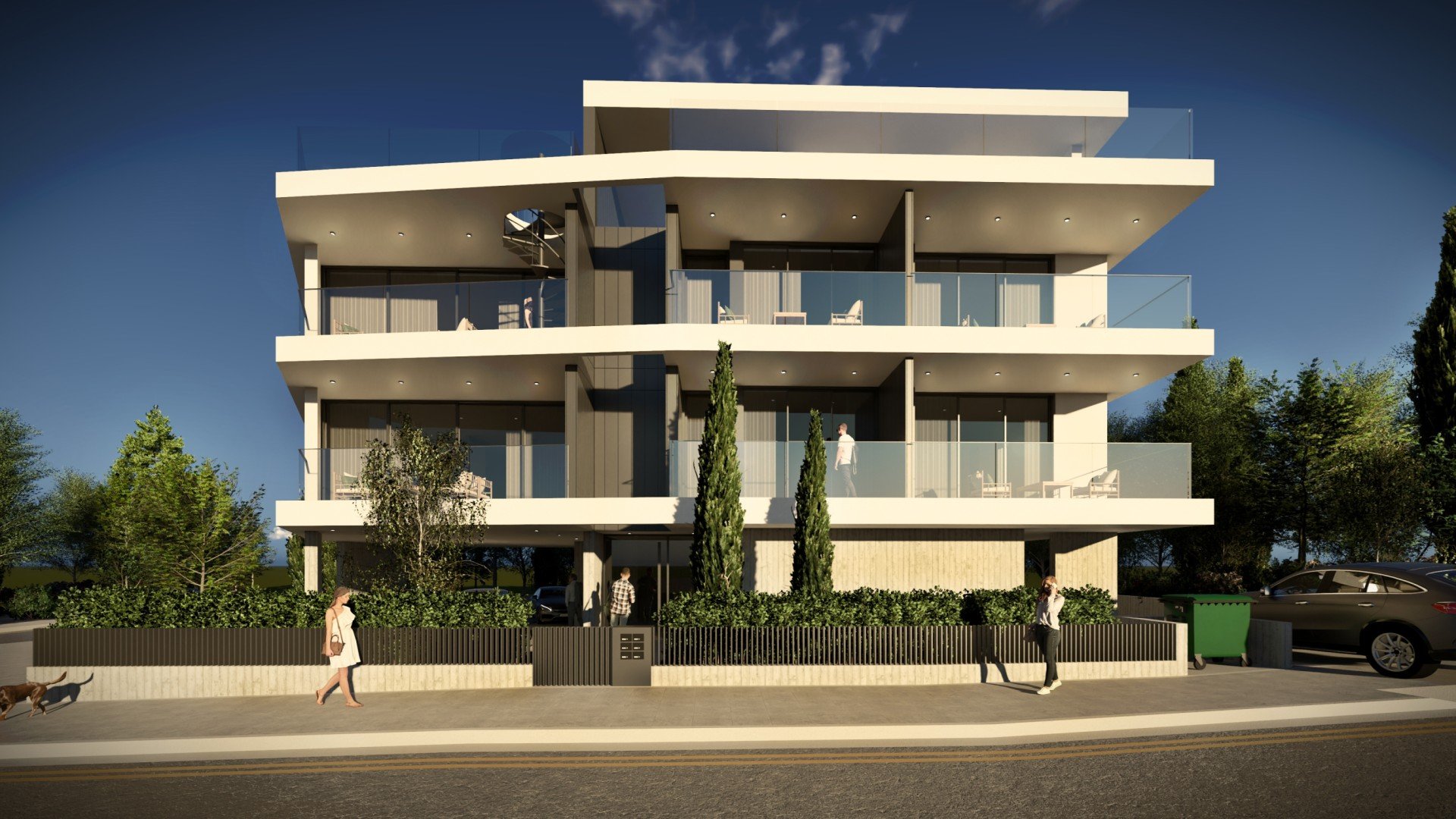 2 bedrooms Apartment in Dali, Nicosia, Cyprus No. 47420