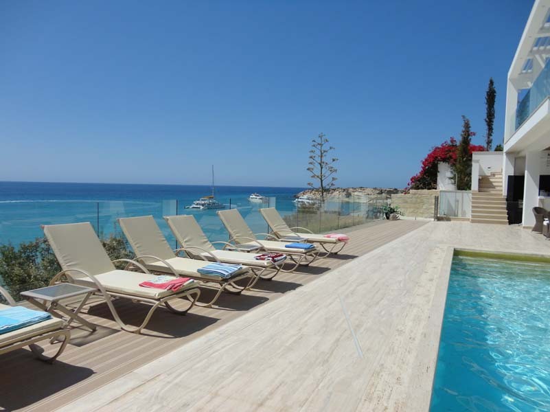 6 bedrooms Villa in Coral Bay, Pegeia, Paphos, Cyprus No. 48705