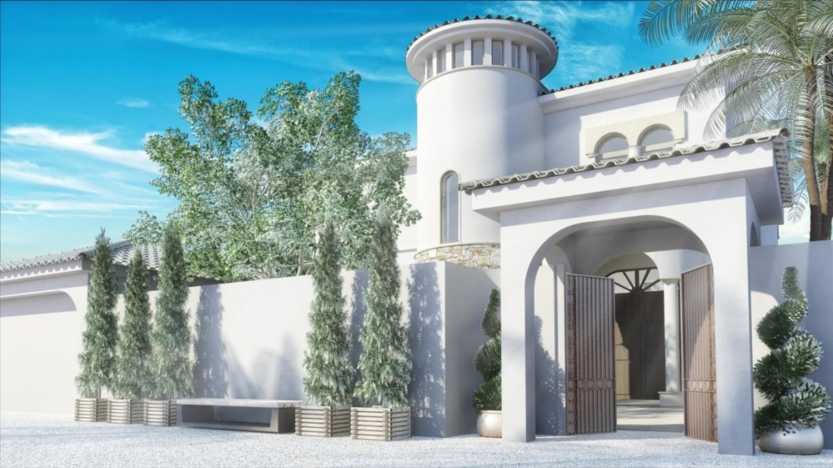 6 chambres Villa à Larnaca, Larnaka, Chypre No. 38237