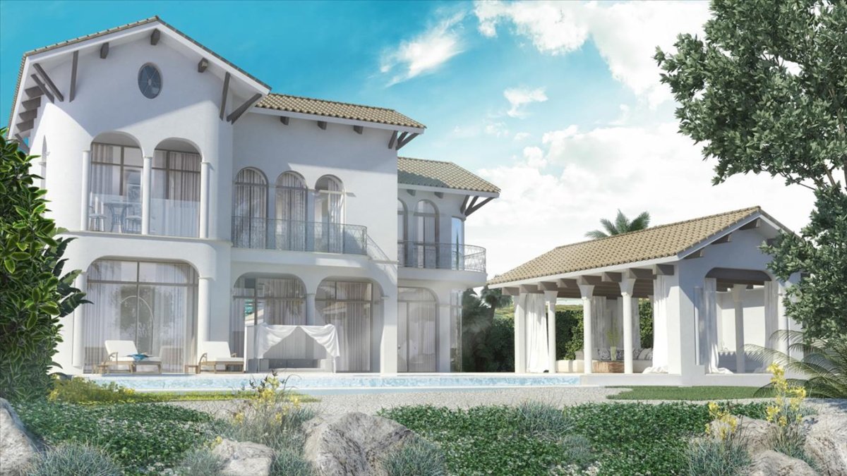 6 chambres Villa à Larnaca, Larnaka, Chypre No. 38237