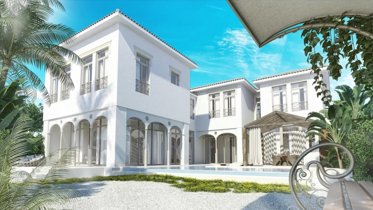 6 bedrooms Villa in Larnaca, Larnaka, Cyprus No. 38240