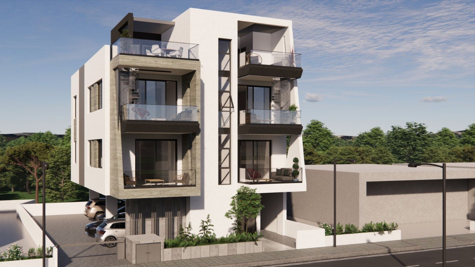 1 dormitorio Apartamento en Livadia, Larnaka, Chipre No. 42209