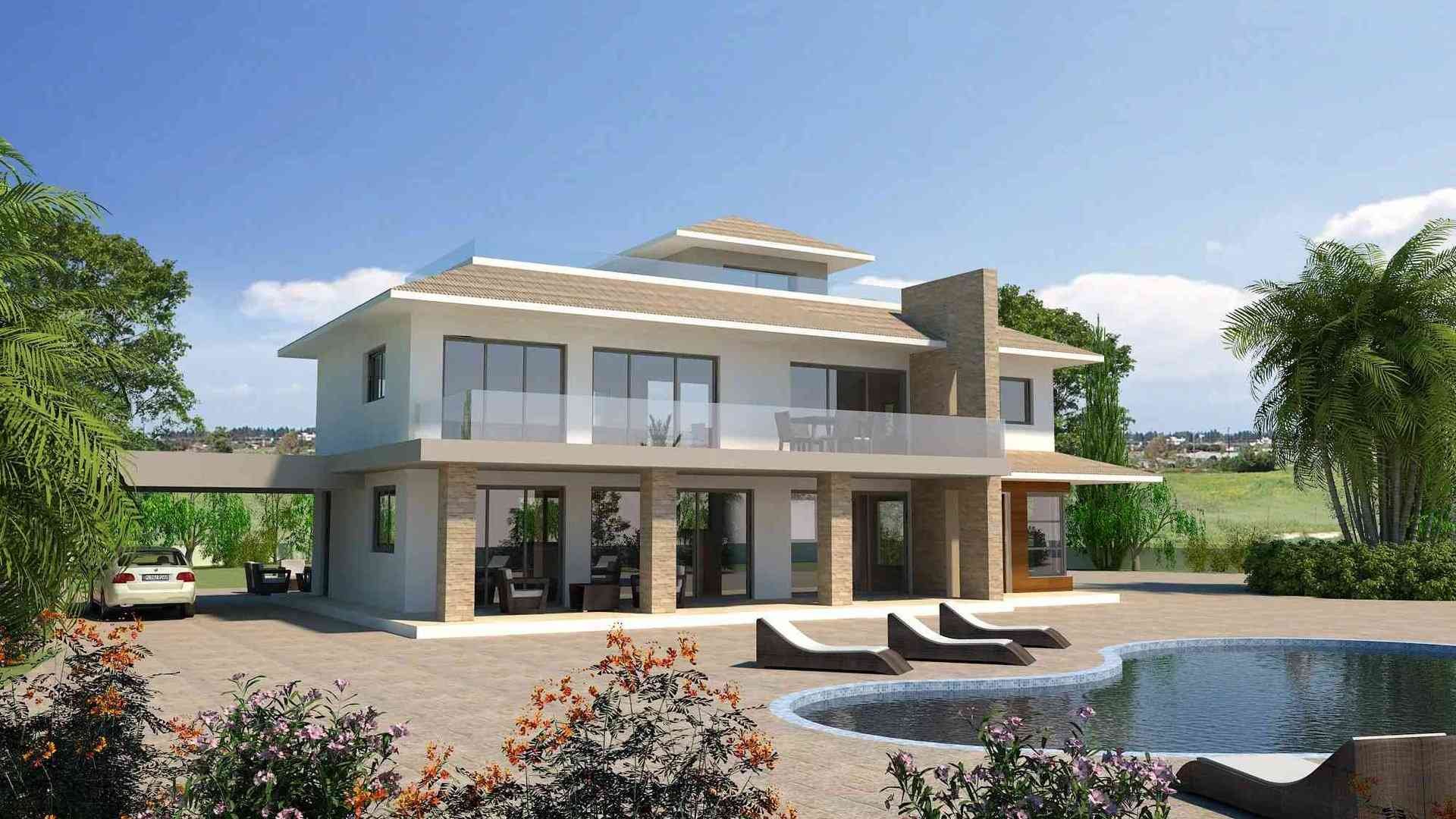 BEACH FRONT ORMEDIA VILLAS in Larnaca, Larnaka, Cyprus No. 5790