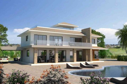 ЖК BEACH FRONT ORMEDIA VILLAS в Ларнака, Кипр № 5790