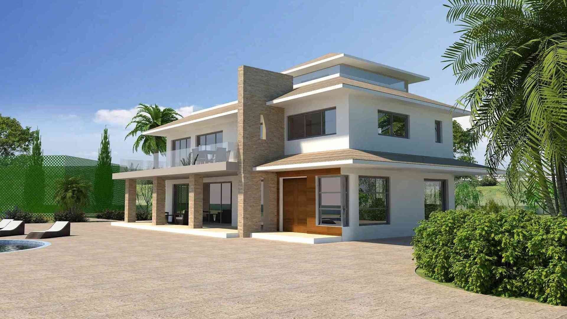 BEACH FRONT ORMEDIA VILLAS in Larnaca, Larnaka, Cyprus No. 5790