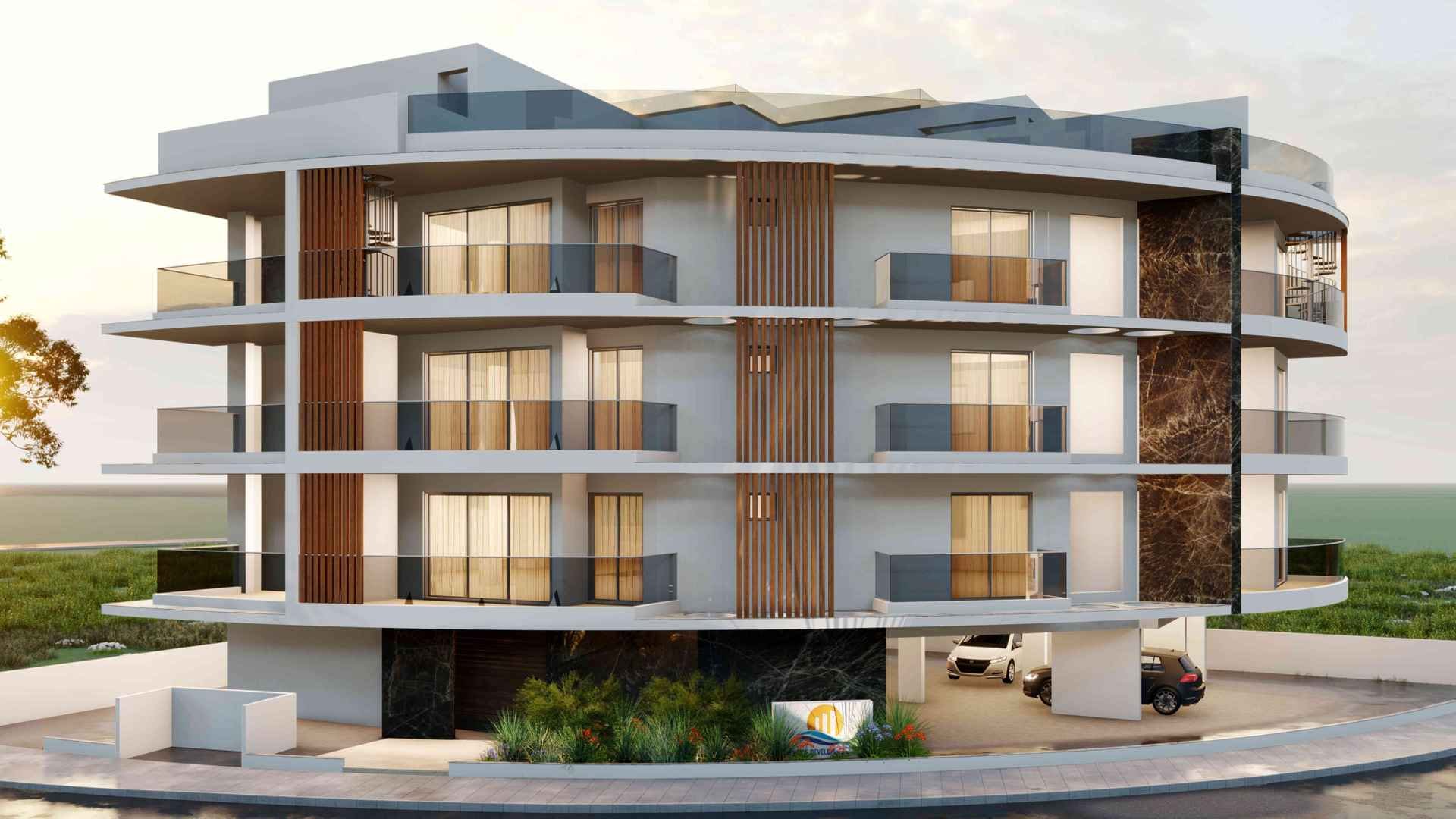 CHARALAMBOS RESIDENCES in Livadia, Larnaka, Cyprus No. 5796